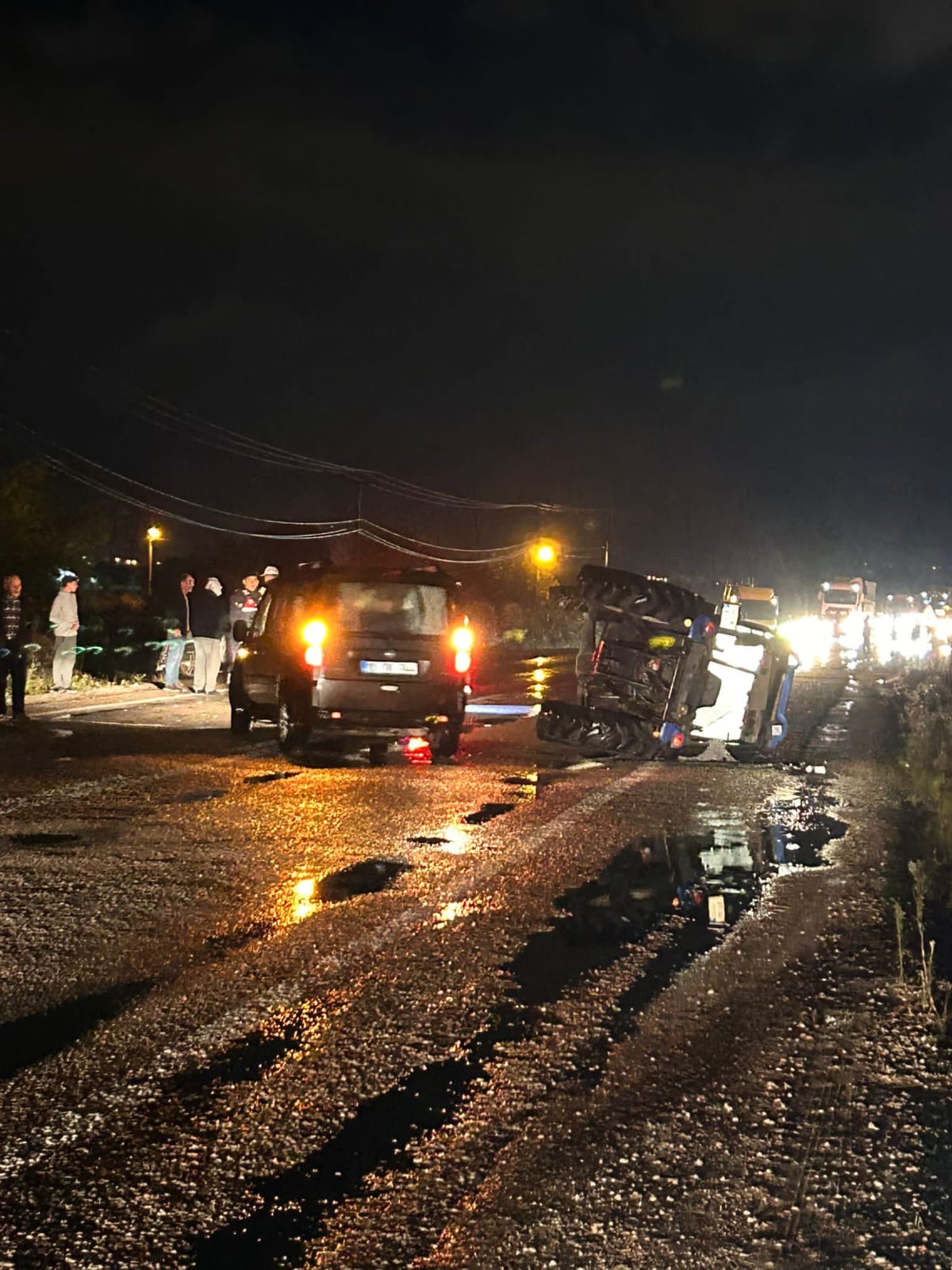 Gönen’de Yaralanmalı Trafik Kazası
