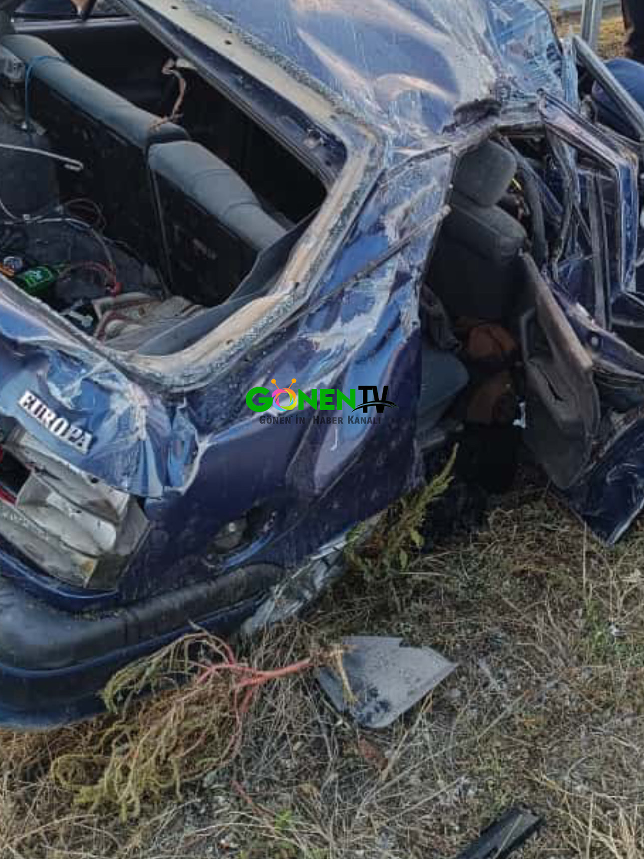 📍Trafik Kazası -  Bugün saat 18.00 sıralarında Gönen-Bandırma yolu üzerinde trafik kazası meydana geldi.