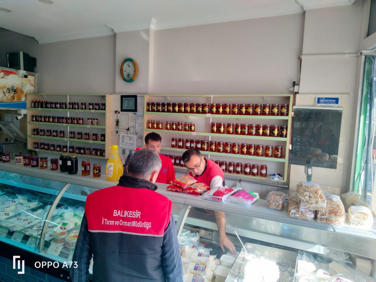 📍Gönen’de Gıda Denetimleri Sıklaştırıldı