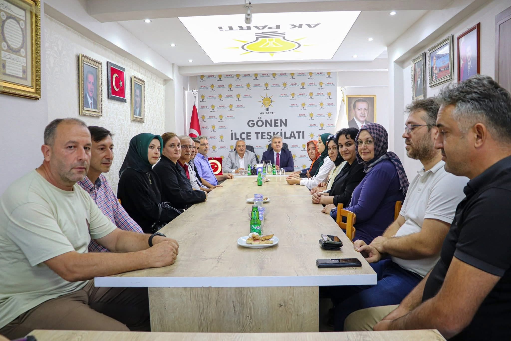 📌 Milletvekili Canbey’den Gönen Ziyareti ;